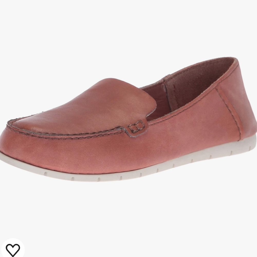 FRYE Women's Sedona Venetian Moc Loafer Flat Preowned Sz 6.5